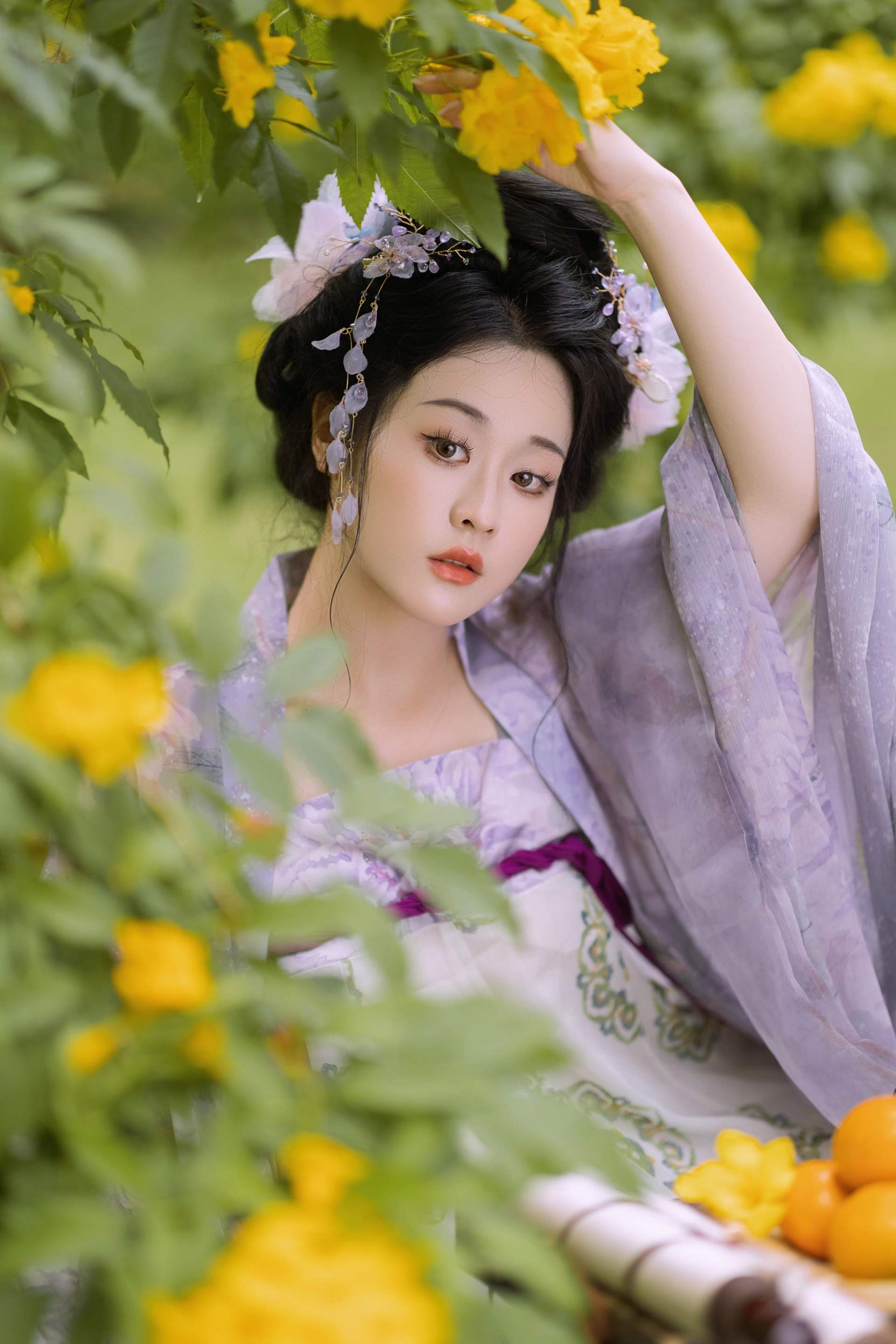 [YITUYU艺图语]2024.12.28 晚秋花 神赐杏杏 2
