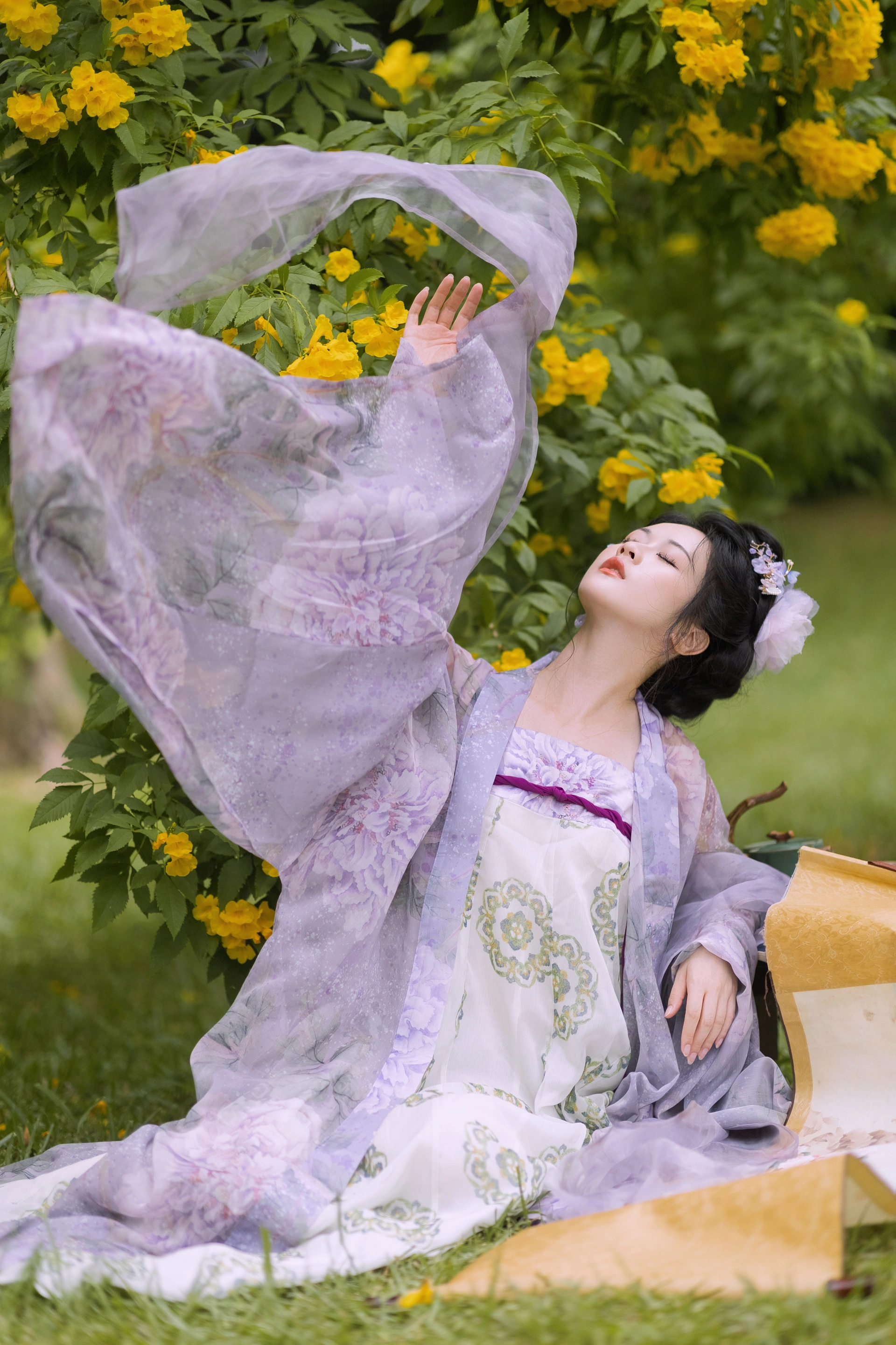 [YITUYU艺图语]2024.12.28 晚秋花 神赐杏杏 3