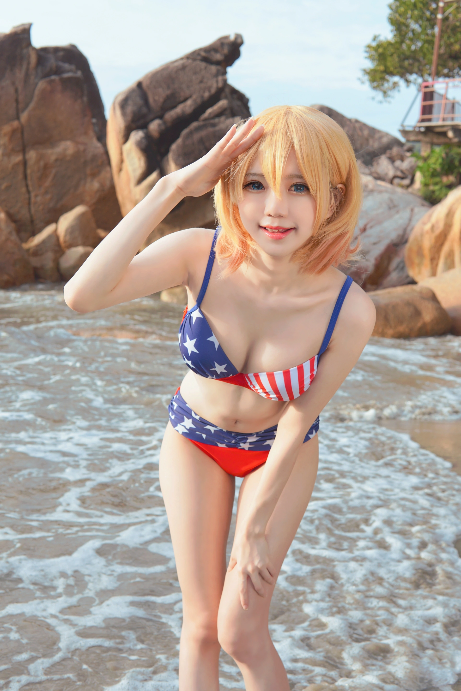 061.Sally Dorasnow –Mami Nanami Bikini 2
